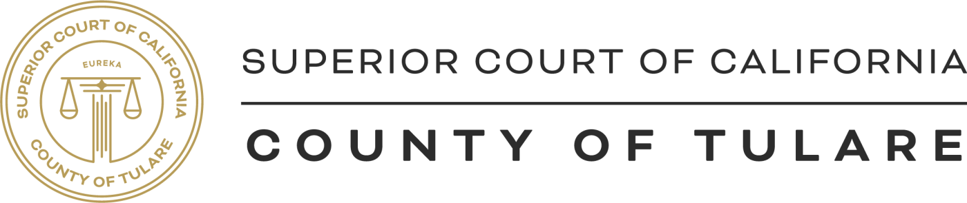 Divisions Superior Court of California County of Tulare